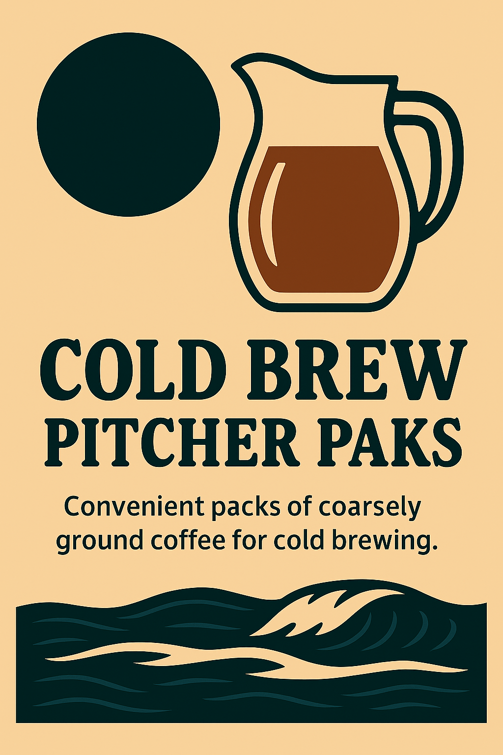 Cold Brew Pitcher Paks