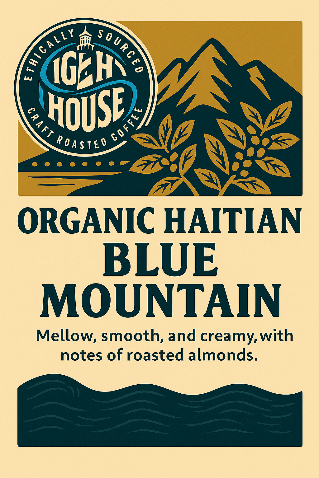 Organic Haitian Blue Moutain