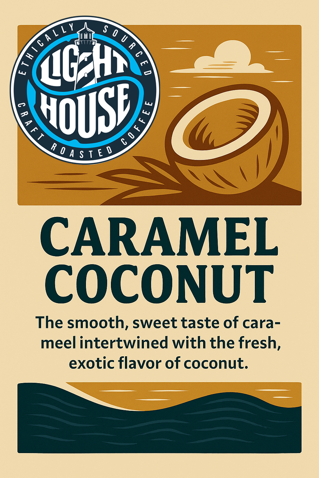 Caramel Coconut