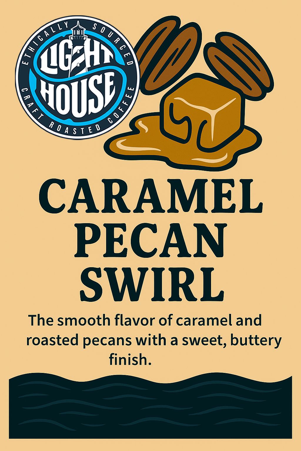Caramel Pecan Swirl
