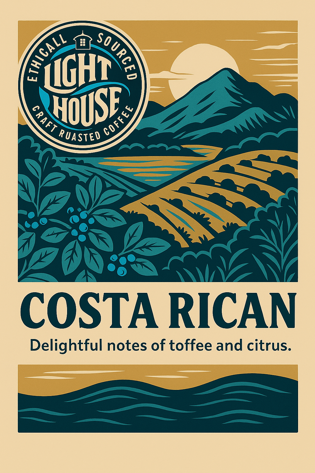 Costa Rican Café Vida